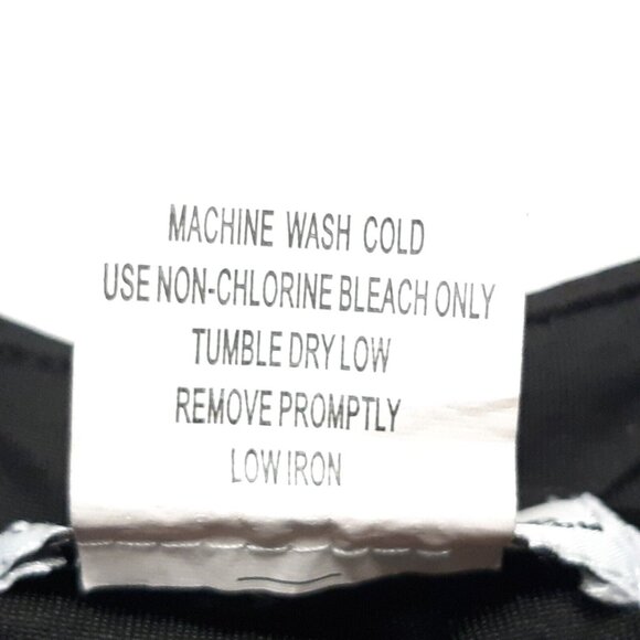 Anthony Richards Top Womens Large Black Stretch 3/4 Sleeve Blouse 38 in Chest - Picture 12 of 12